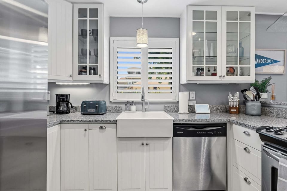 Sunlit Chef's Kitchen — Bright, cheerful, and impeccably stocked, this welcoming kitchen makes everything from slow breakfasts to celebratory dinners feel effortless. 🍳✨