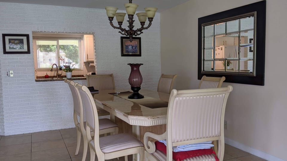 Dining area