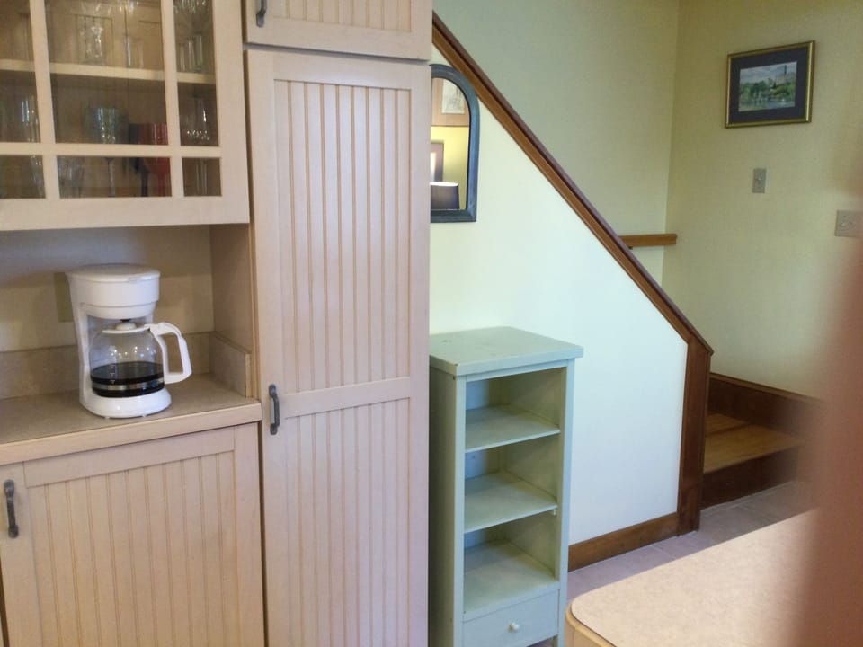 Plenty of cabinet space