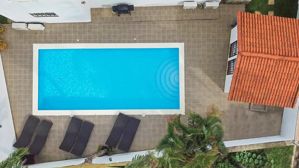 Ariel View of pool