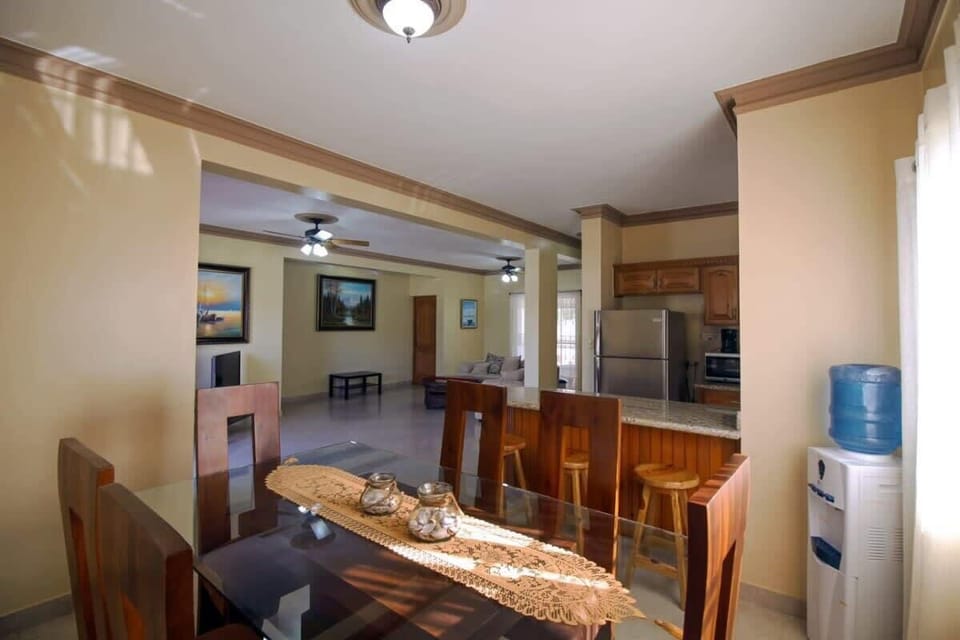 View into the Kitchen / Living Room