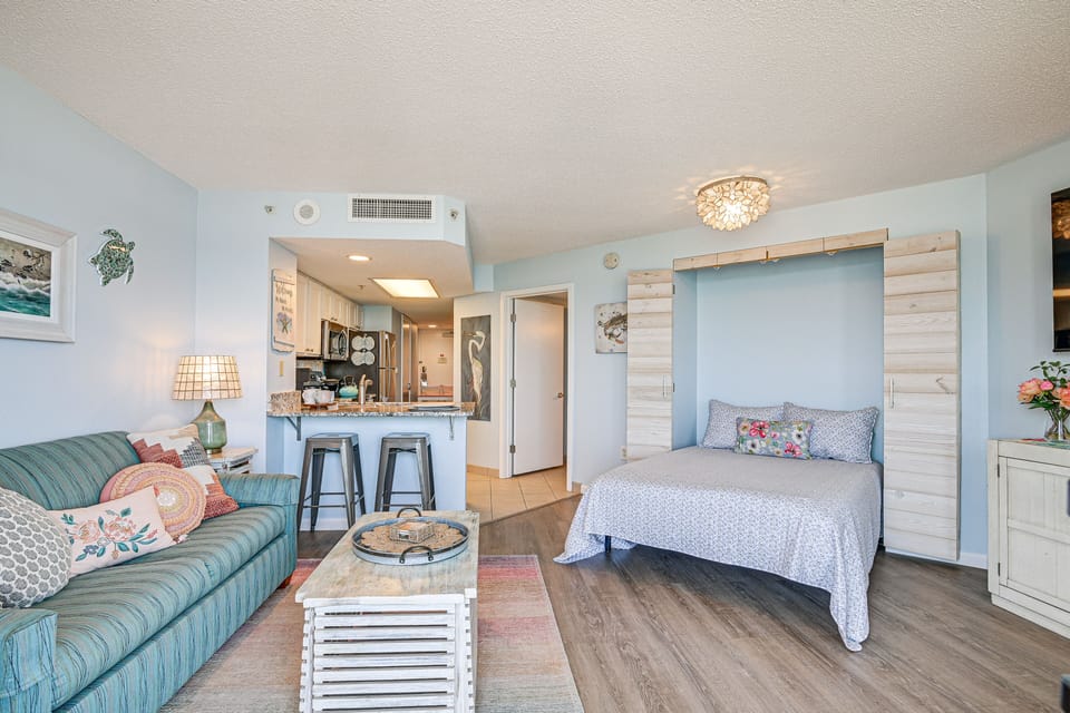 Living Room | Murphy Bed
