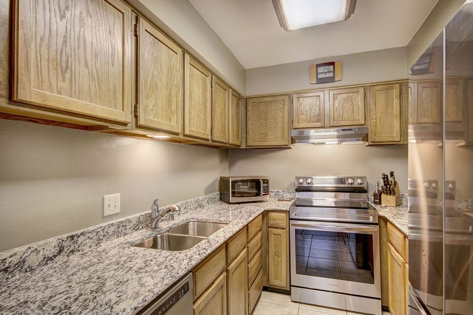 New Granite and Stainless