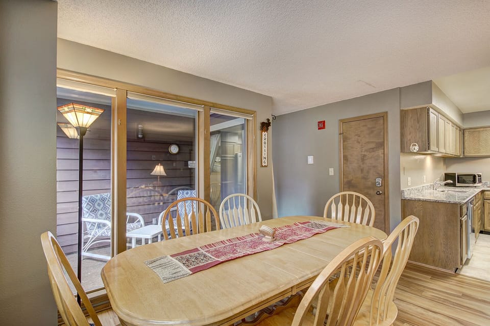 Large Dining Table