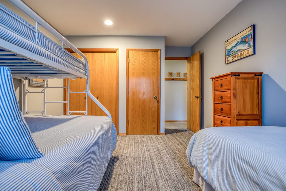 Twin Bed and Bunk bed