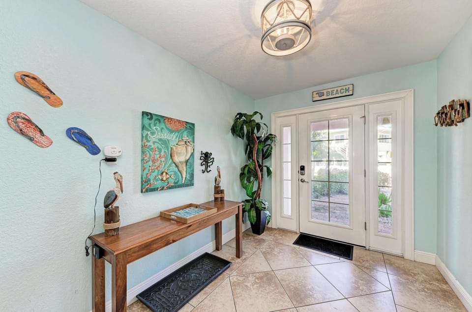 Casa Morado Entryway