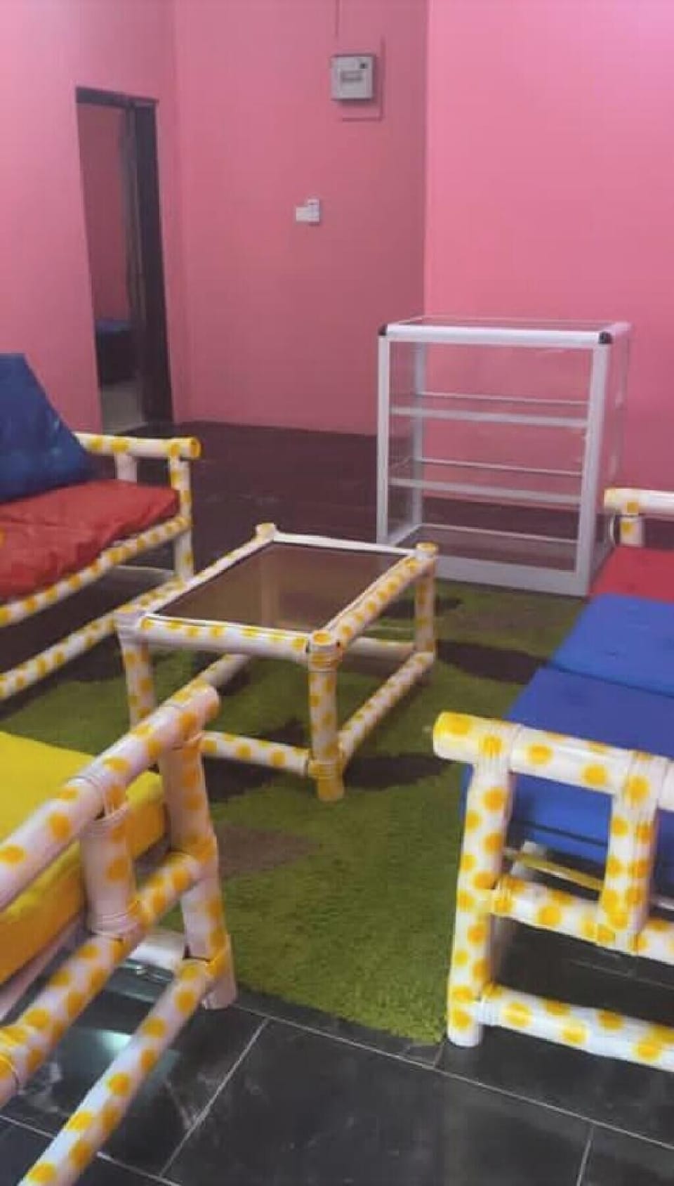 Children's area