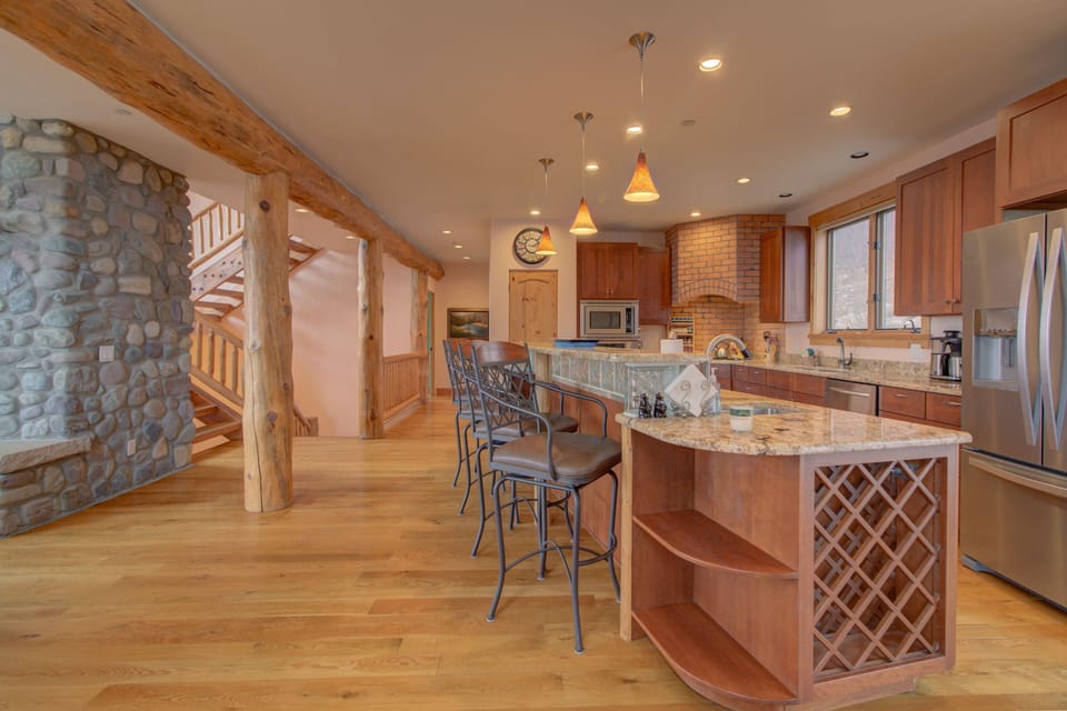Kitchen View to Interior