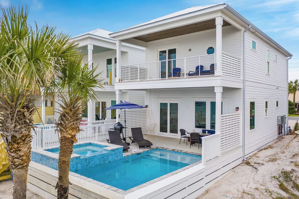 On Tide Time, beachfront vacation rental in Panama City Beach Florida