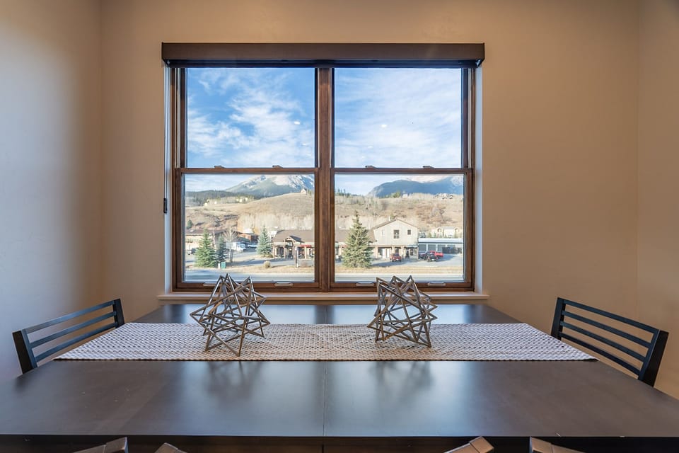 Upstairs Dining & Card Table