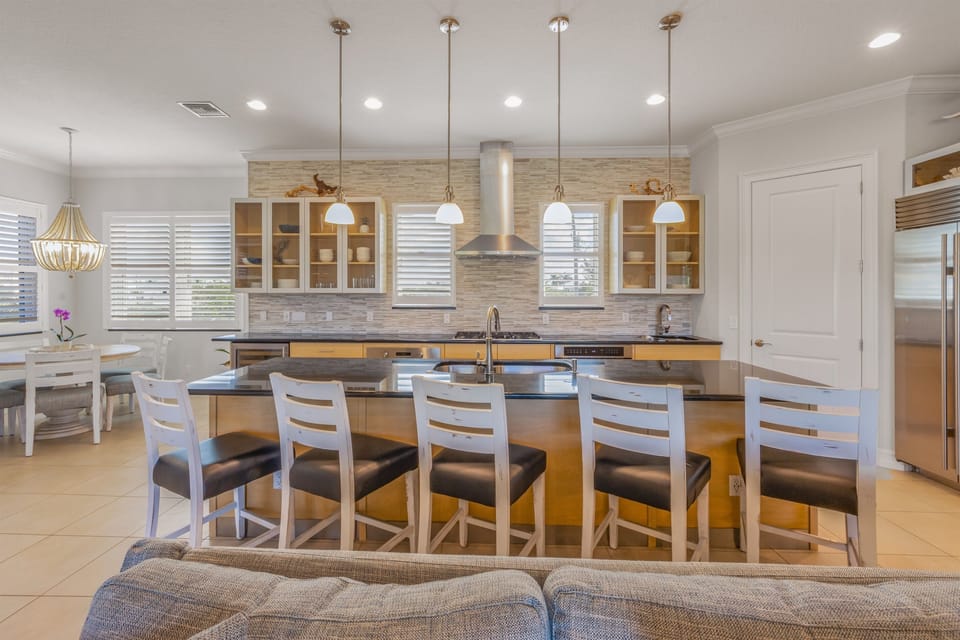 Breakfast bar