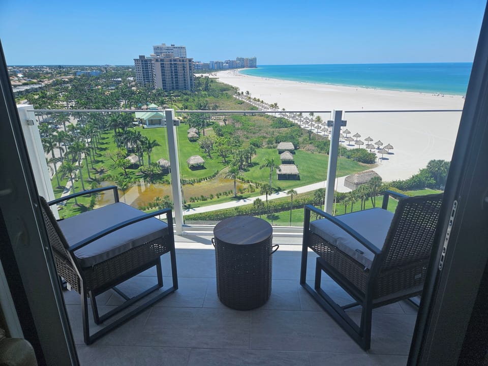 Overlooking Residence Beach