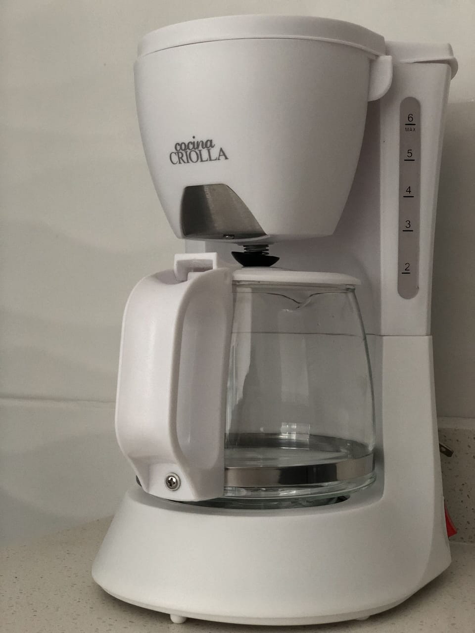 Coffeepot available at each kitchen or kitchenette. 