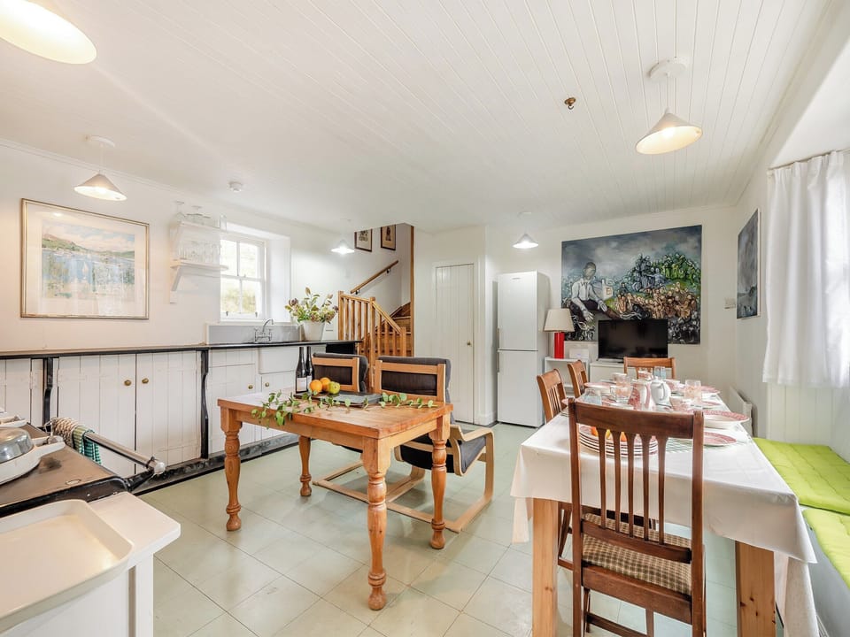Kitchen/diner | Inverglen Farm, Strachur, near Cairndow