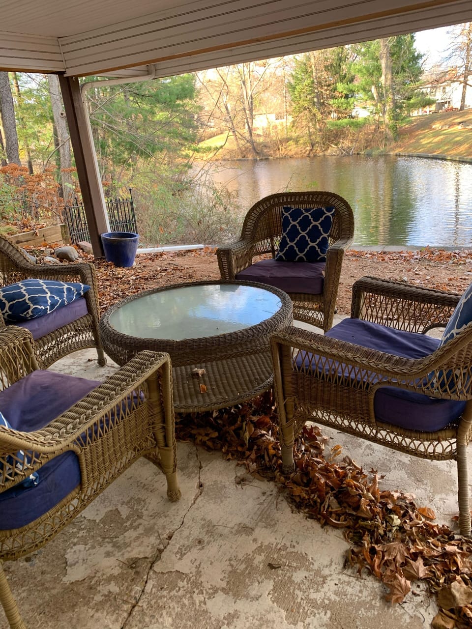 Terrace/patio
