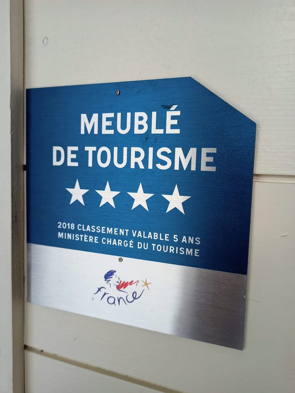 Classement Meublé de Tourisme 4 étoiles