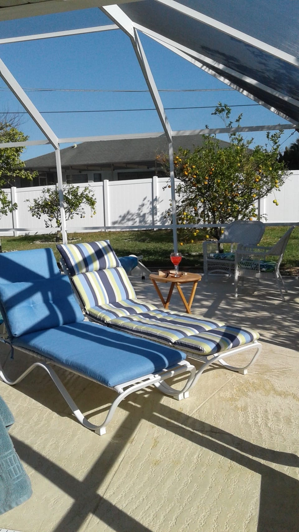 Terrace/patio