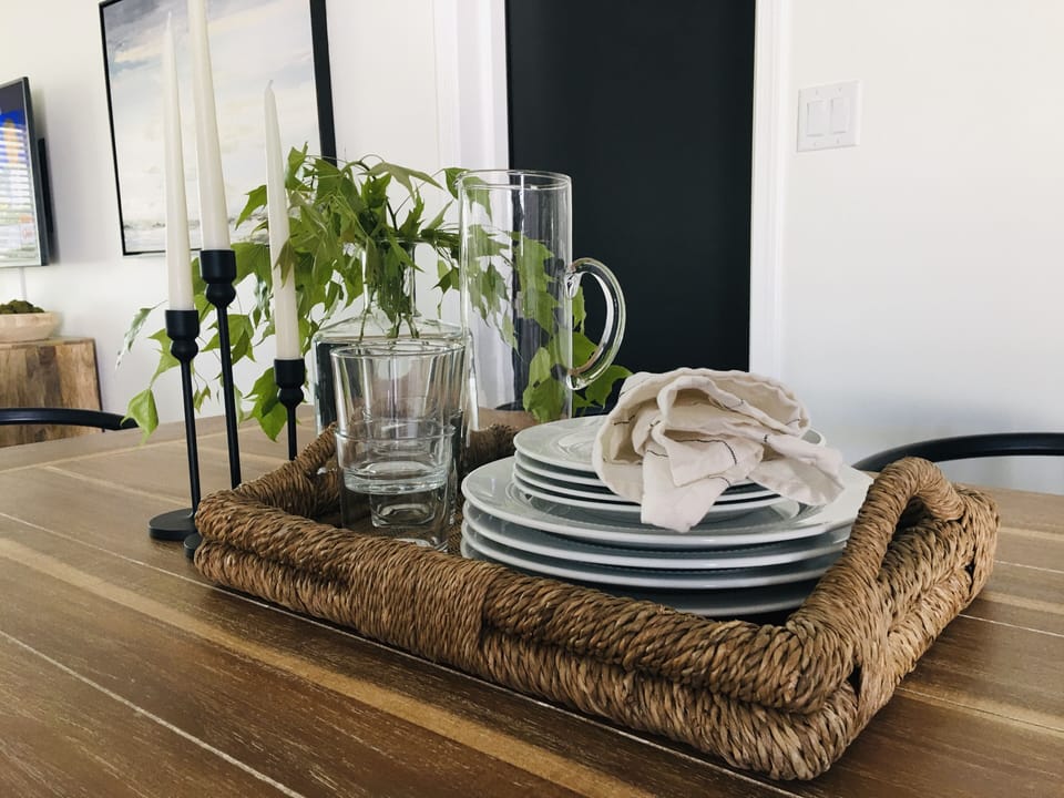 Dining table