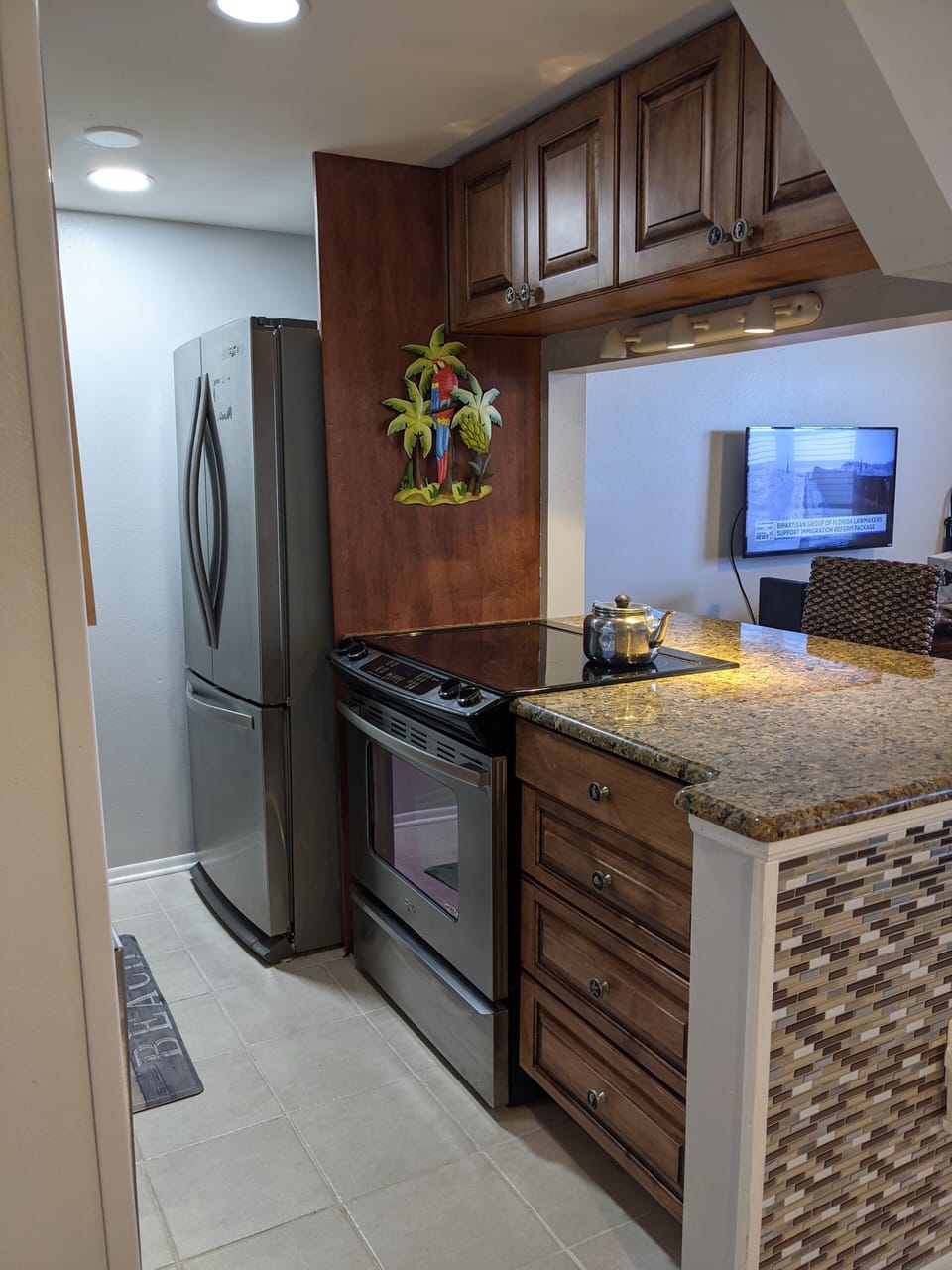 updated kitchen