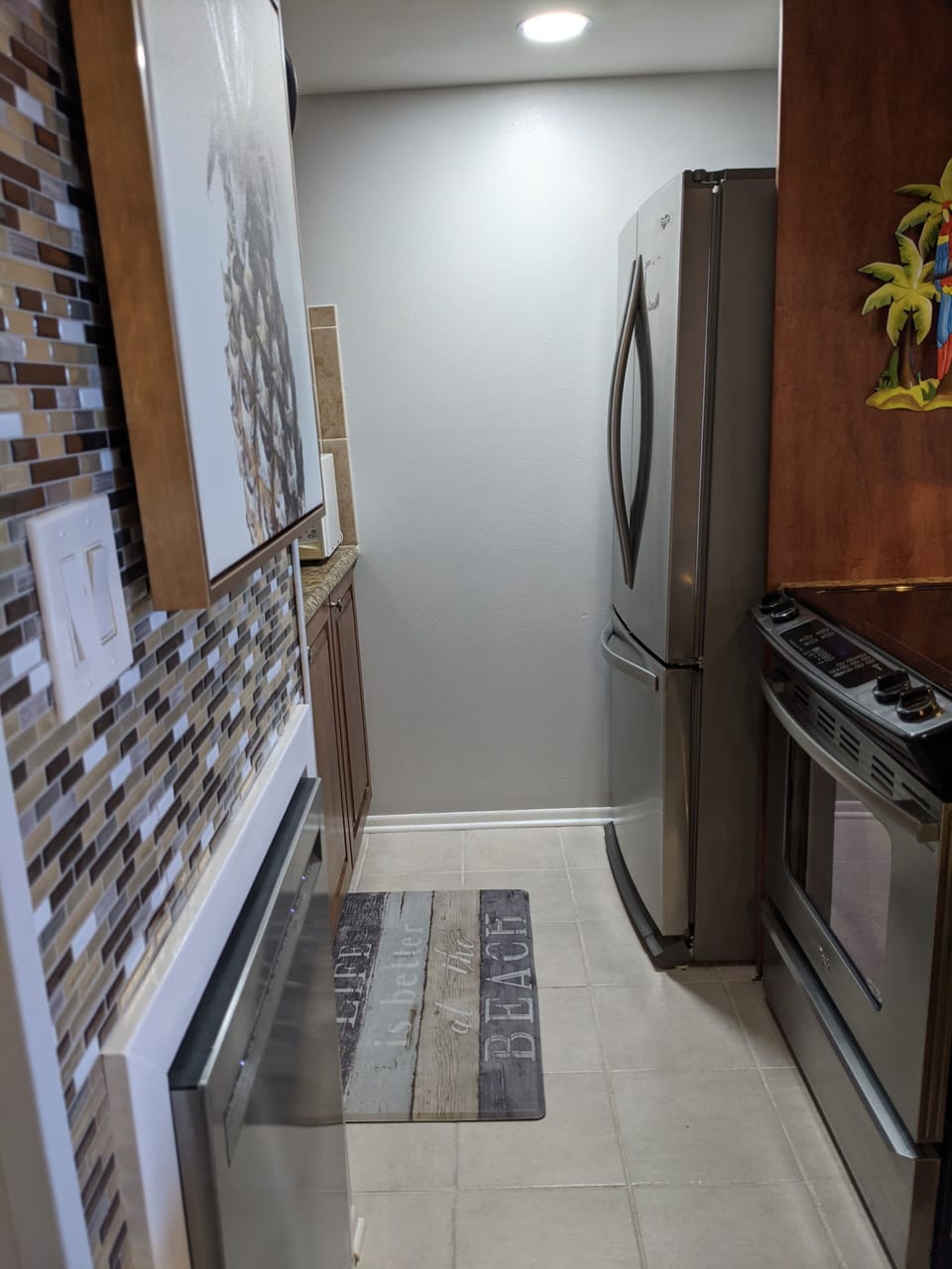 updated kitchen