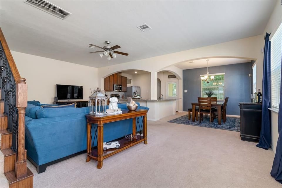 View of Living Room / Dinning Room / Kitchen