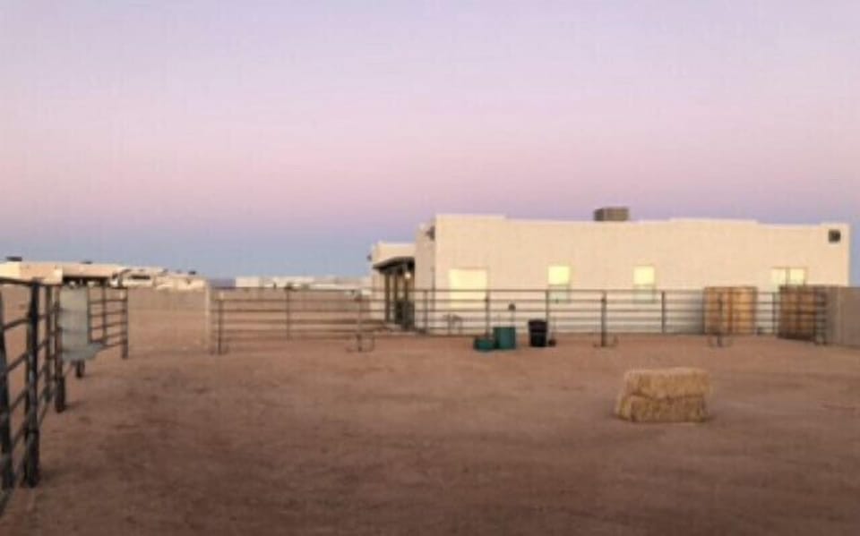 Huge corral 🐎