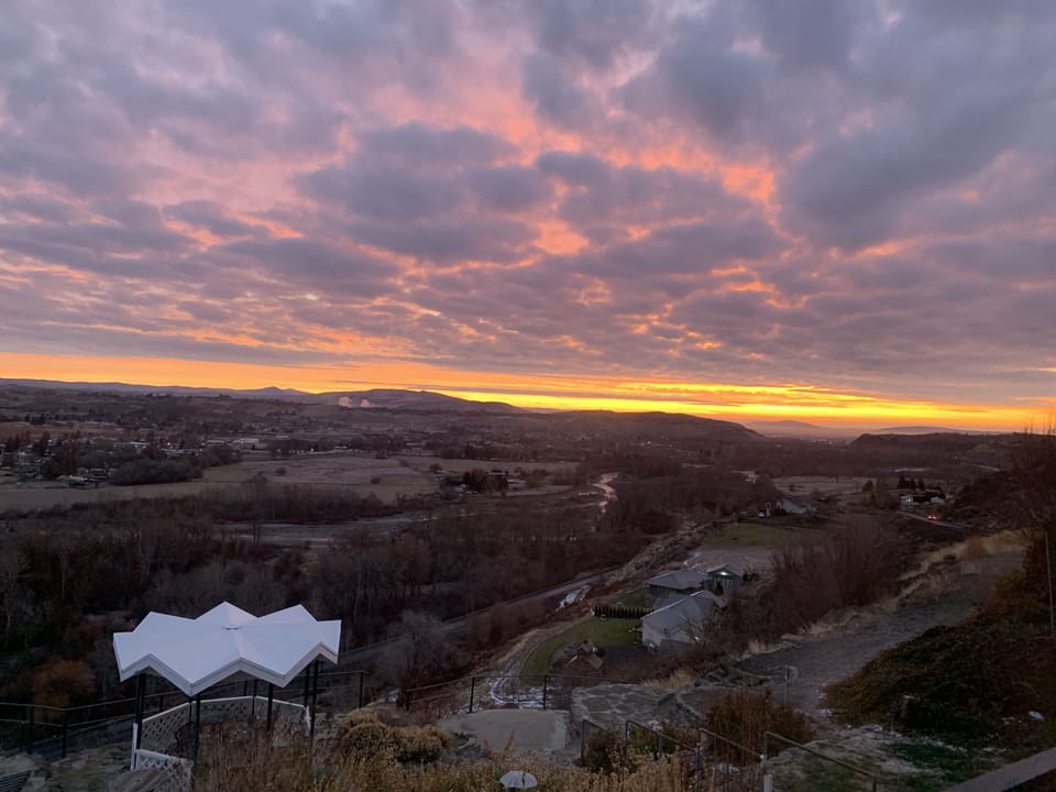View from property