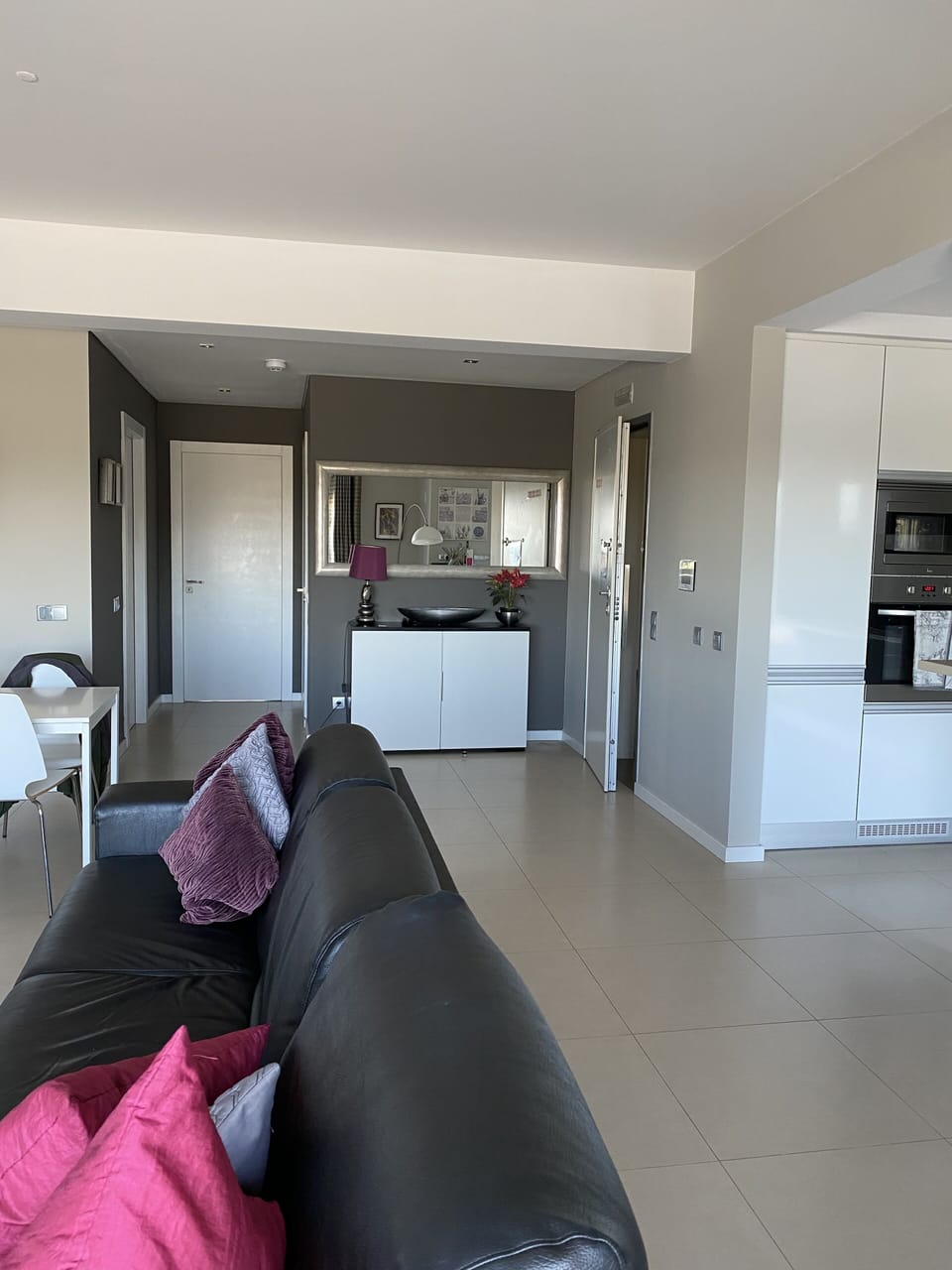 Contemporary, luxury apartment
