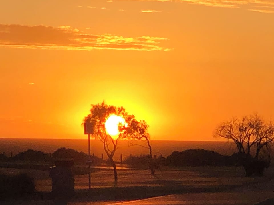 Aldinga Beach from Esplanade, at Sunset :-)
