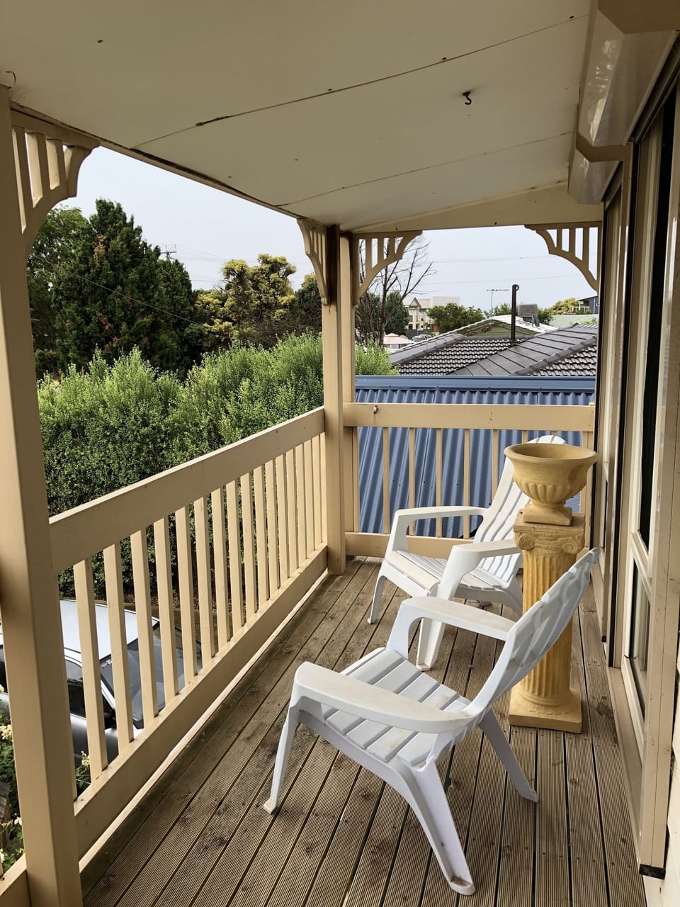 Main Bedroom Balcony