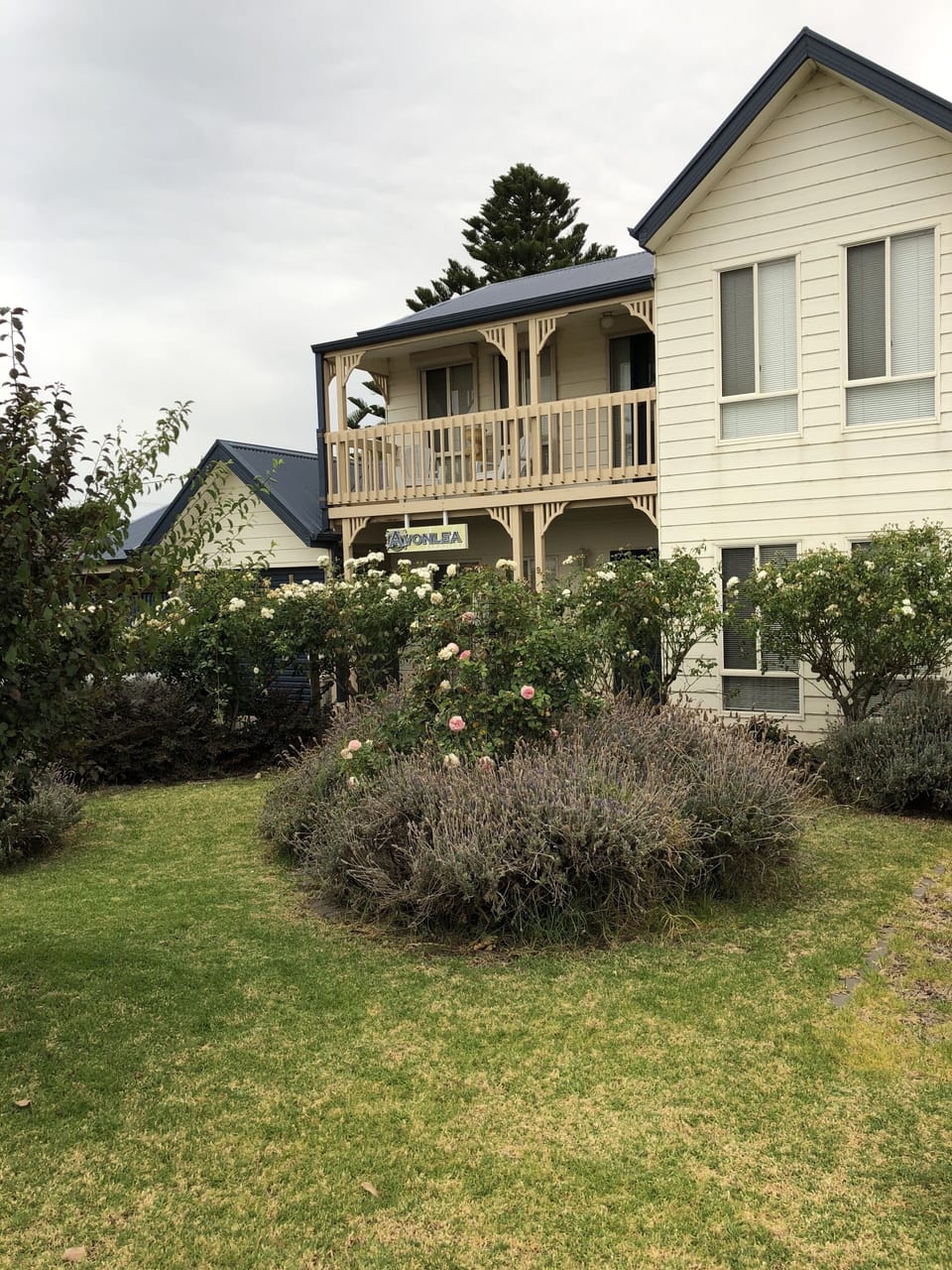Front of  'Avonlea'