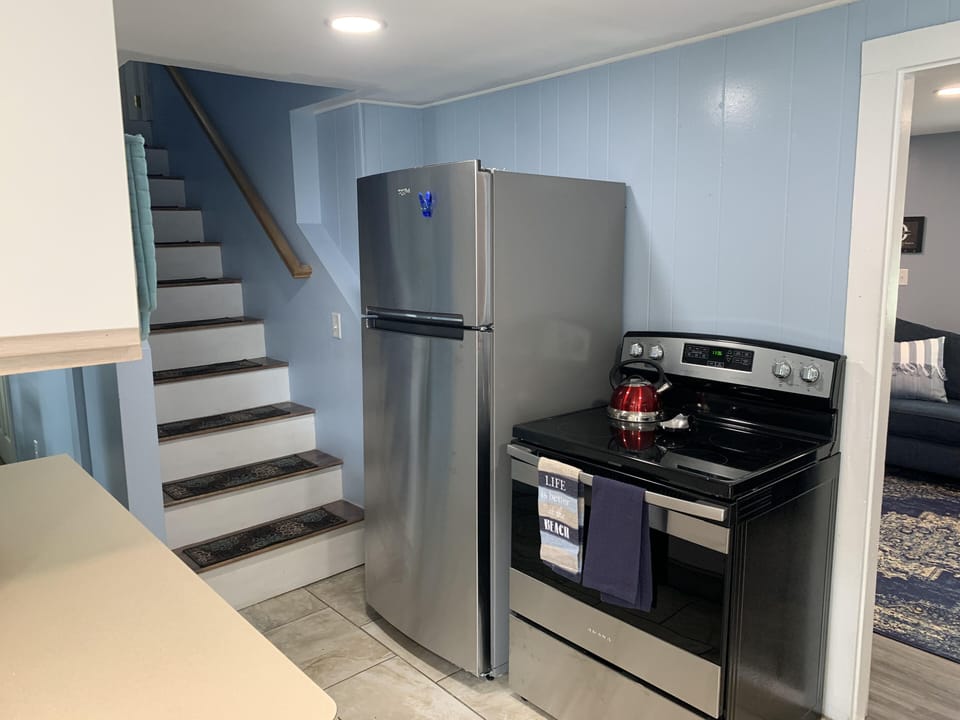 New fridge and stove June 2022
