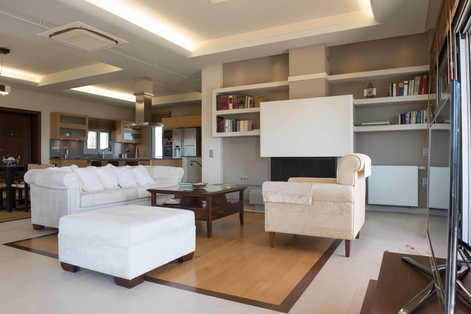 Part of the sitting area