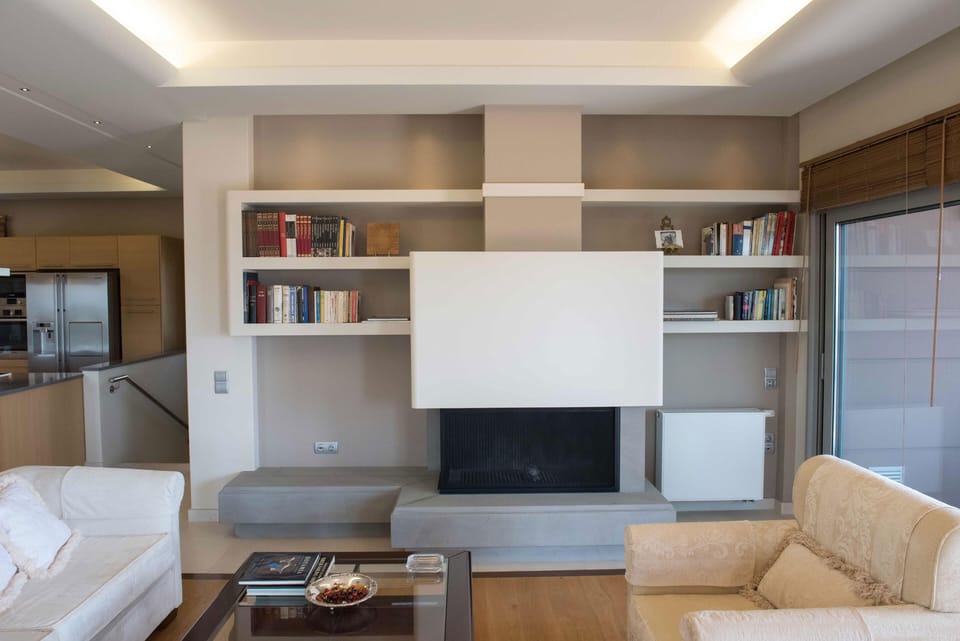 Part of the sitting area