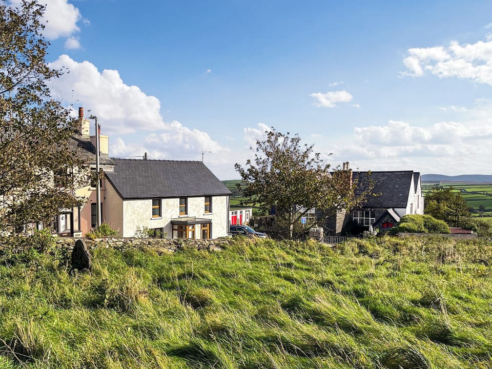 View from the church yard | Corner House, Mathry