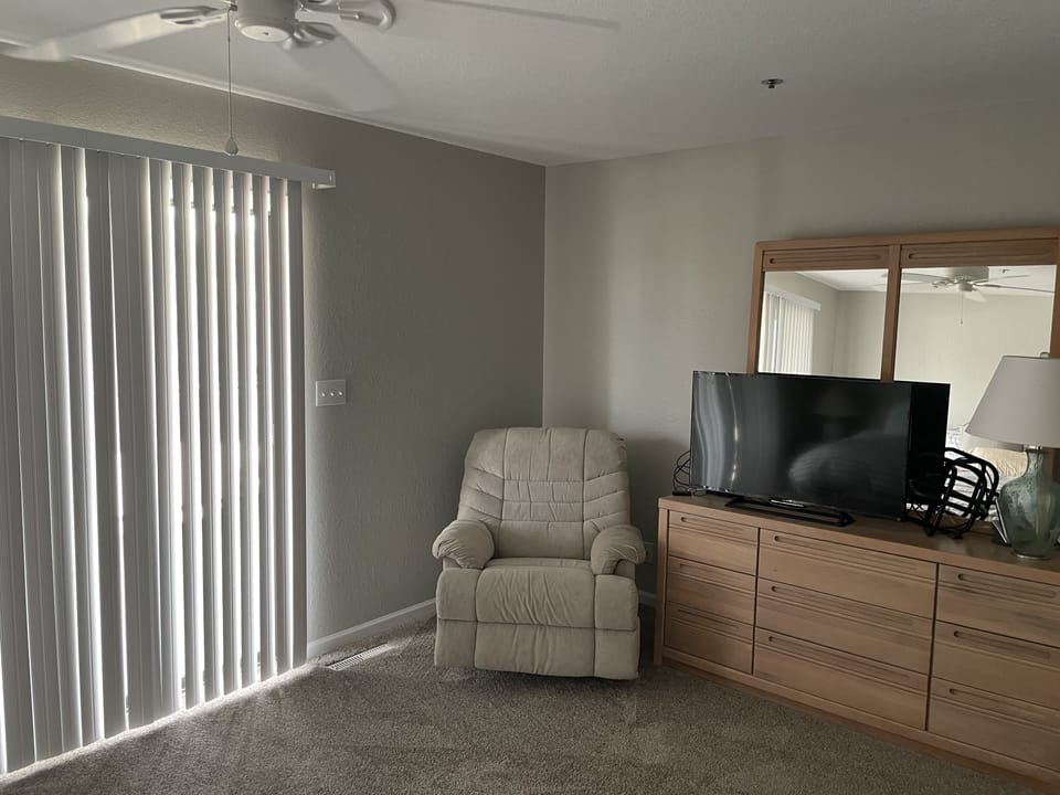 Master bedroom main floor