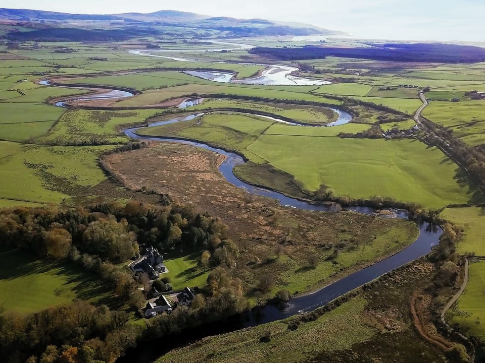 Setting | West Lodge, Machermore Castle - Machermore Apartment, South Lodge - Machermore Castle, Newton Stewart