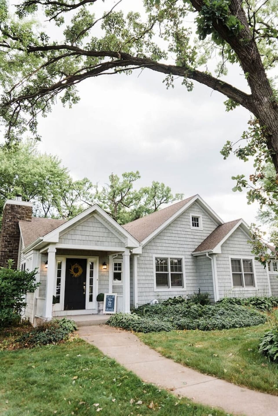 The Cottage at Hidden Creek Estates, a private three-bedroom home located on the scenic grounds of our 77-acre estate.