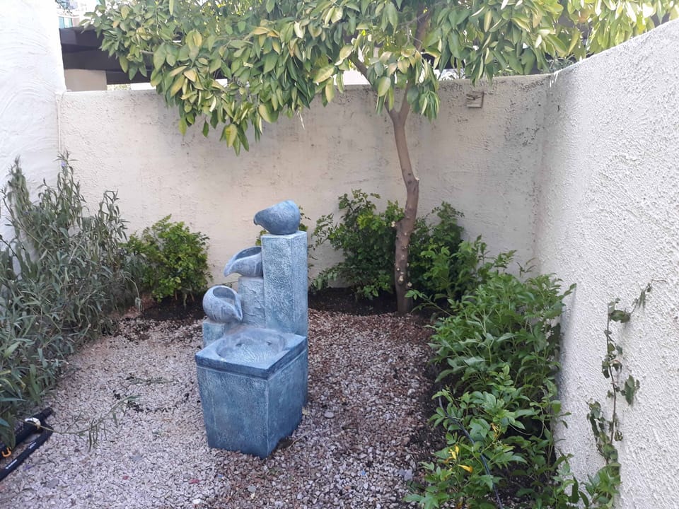 Courtyard Water Fountain