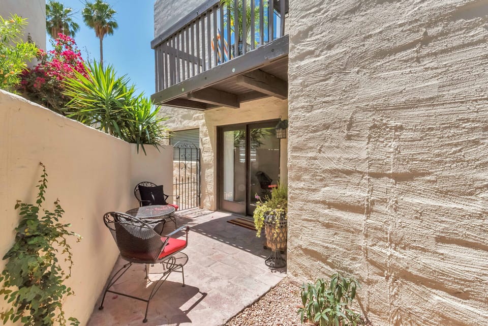 Courtyard Patio