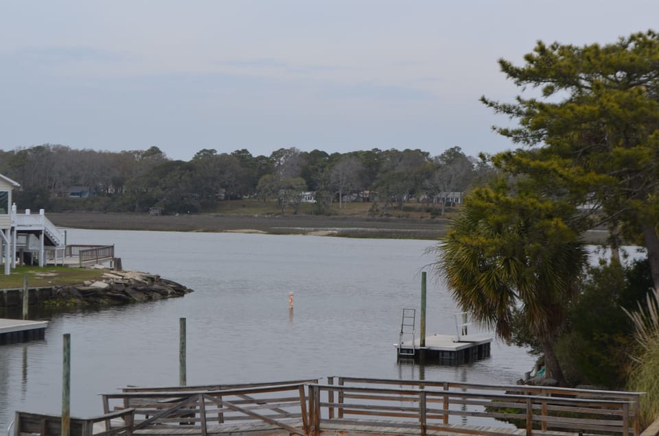 View to Intracoastal Waterway