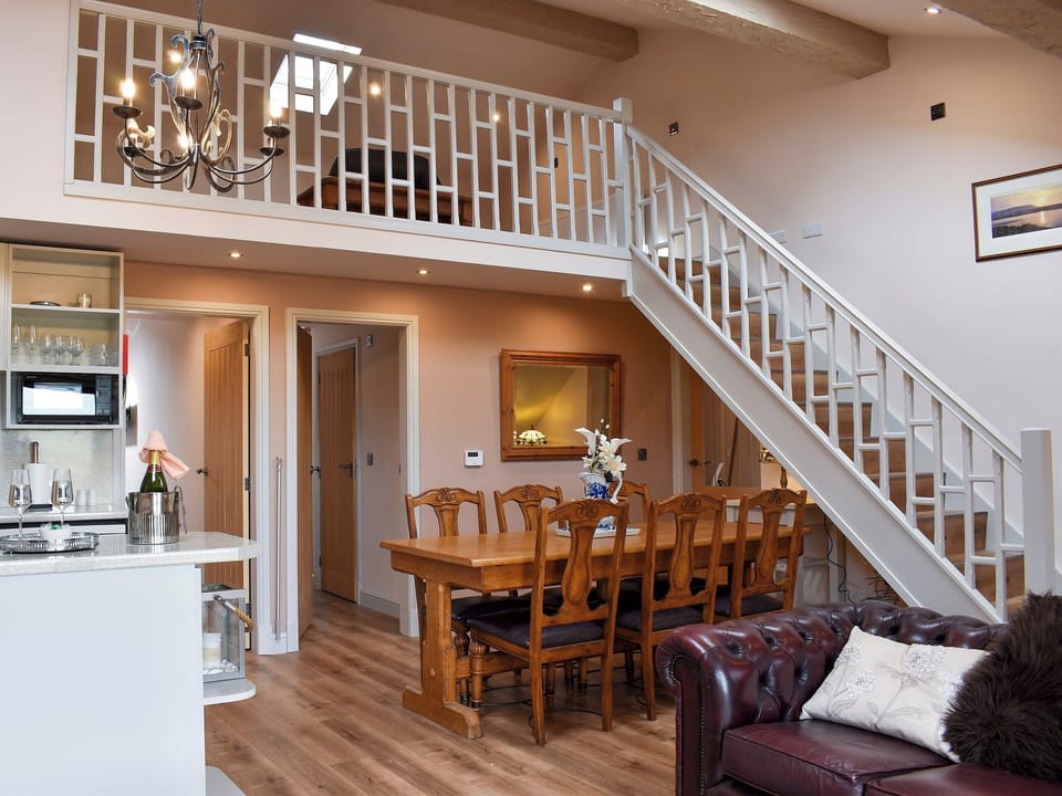 Open plan living space | Pendle Holiday Cottages- Roosters Rest - Pendle Holiday Cottages, Barley, near Clitheroe