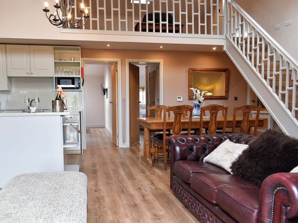 Open plan living space | Pendle Holiday Cottages- Roosters Rest - Pendle Holiday Cottages, Barley, near Clitheroe
