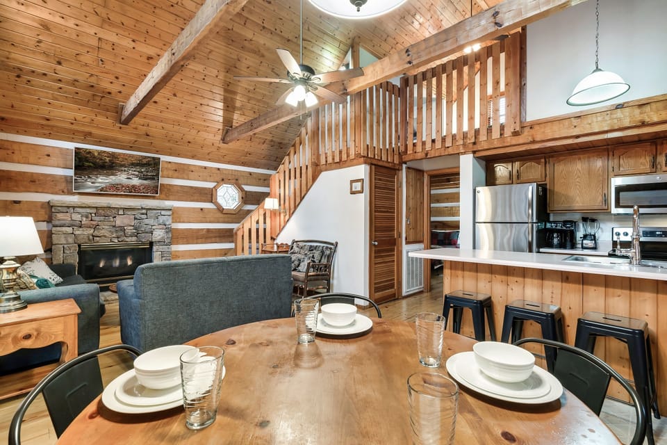 Gather around the table for food, conversation, and memories.