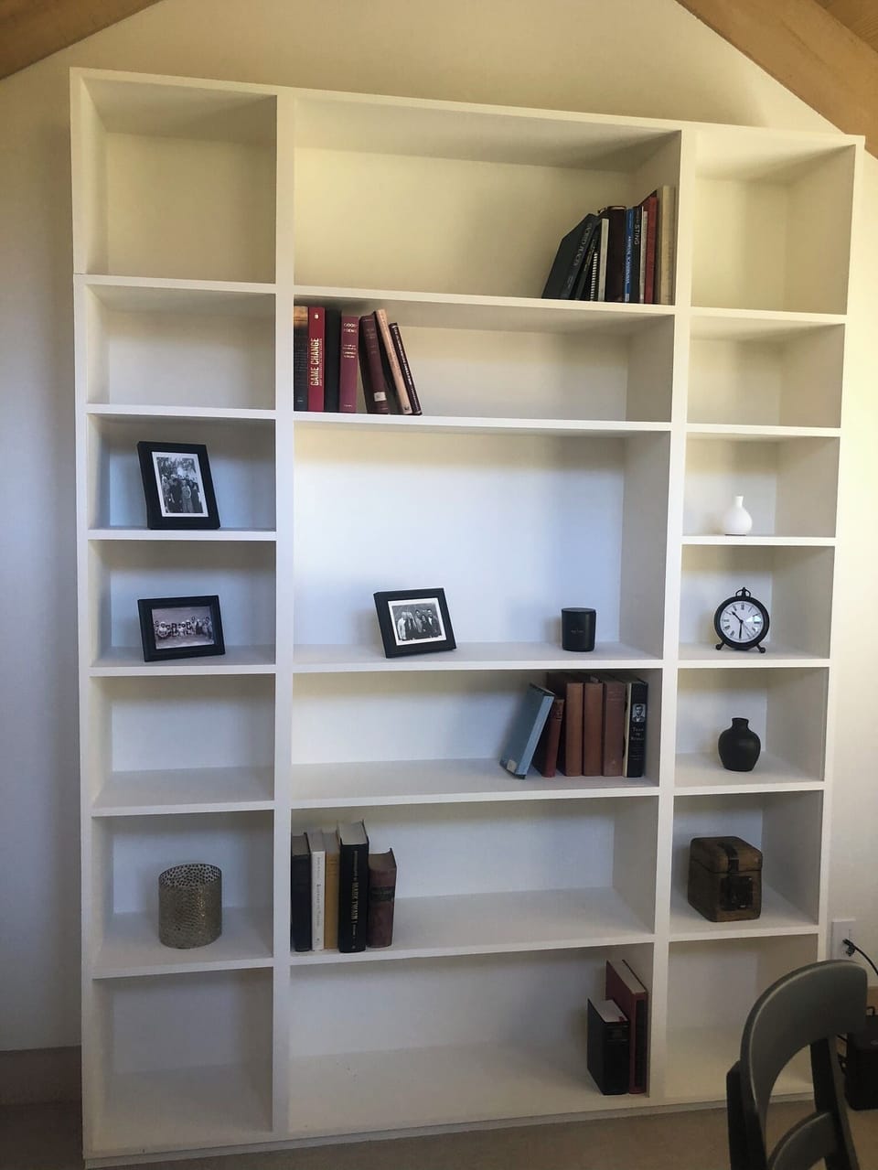 study next to master bedroom