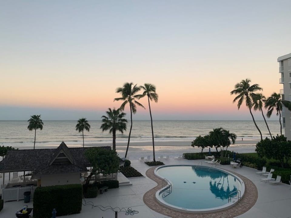 Morning view from your lanai