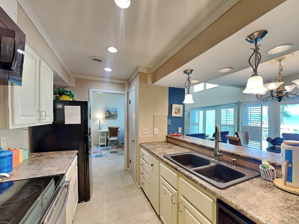 Fully Equipped Kitchen - Second Floor