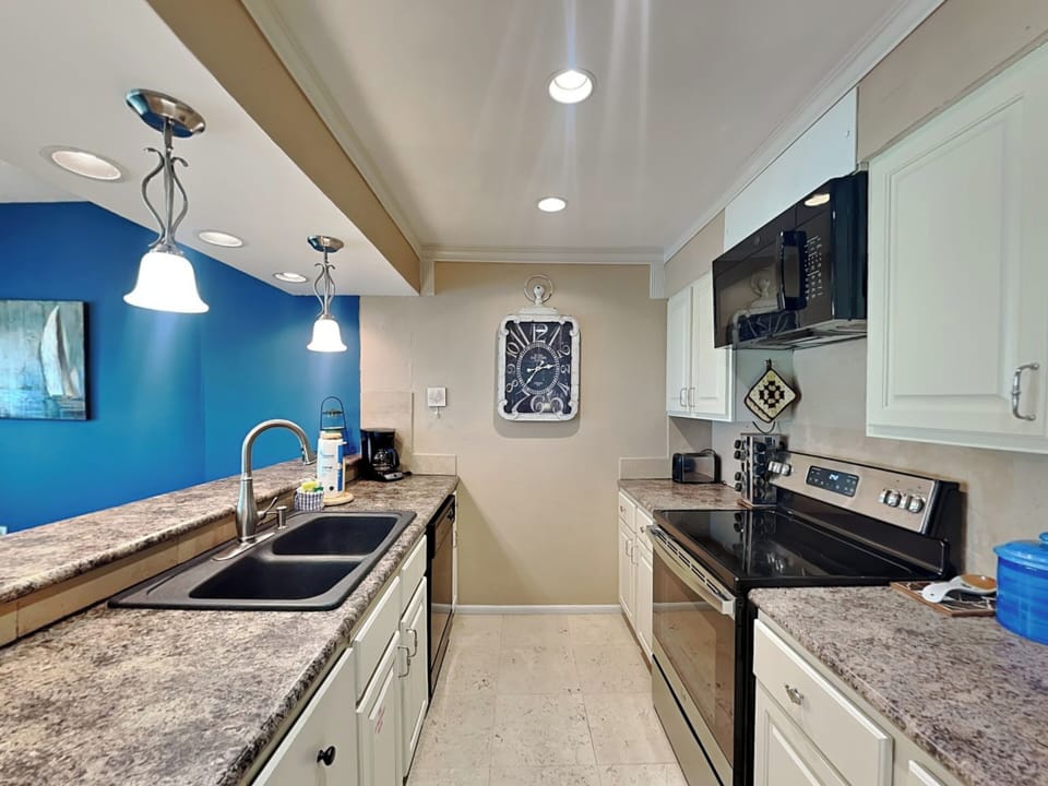 Fully Equipped Kitchen - Second Floor