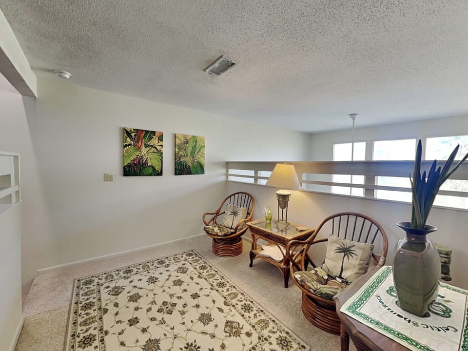Landing off of Primary Bedroom - Third Floor