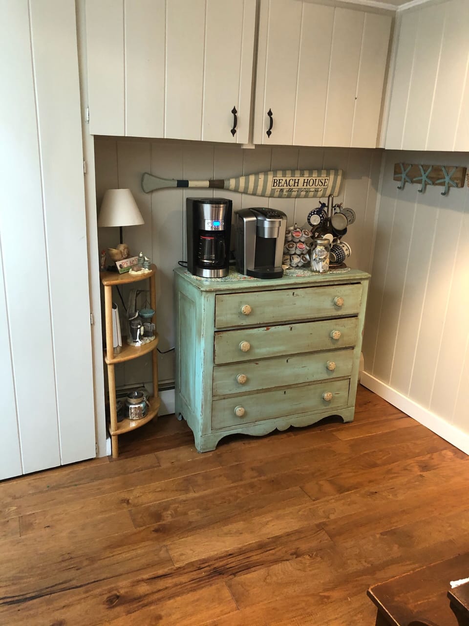Coffee station